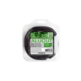 Alucut trimmer line 2.0 mm 15 m 4-sided nylon thread