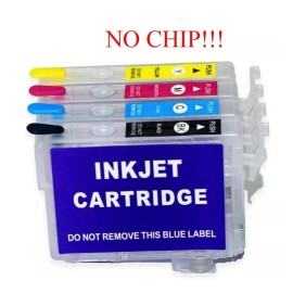 For Epson New T702 702XL Refillable Ink Cartridge For Epson WF 3733 3720 3730 Without Chip