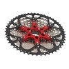 10 Speed Cassette Flywheel Aluminum Alloy 12‑50T Hollow Design Silent