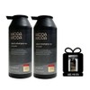 [Modamoda] Zero Gray Black Shampoo 10 300g (2 units) + Disposable / [모다모다] 제로 그레이 블랙 샴푸 10 300g (2개) + 1회용