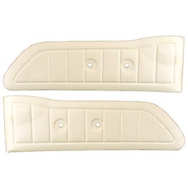 Door Panels White Correct Grain Texture Pair Fits 1961-66 F-Series 100 250 350 Pickup Truck (C1TB-8121122-05)