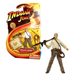 Kingdom of the Crystal Skull - Indiana Jones with Bazooka - 3-3/4 Inch Scale Action Figure