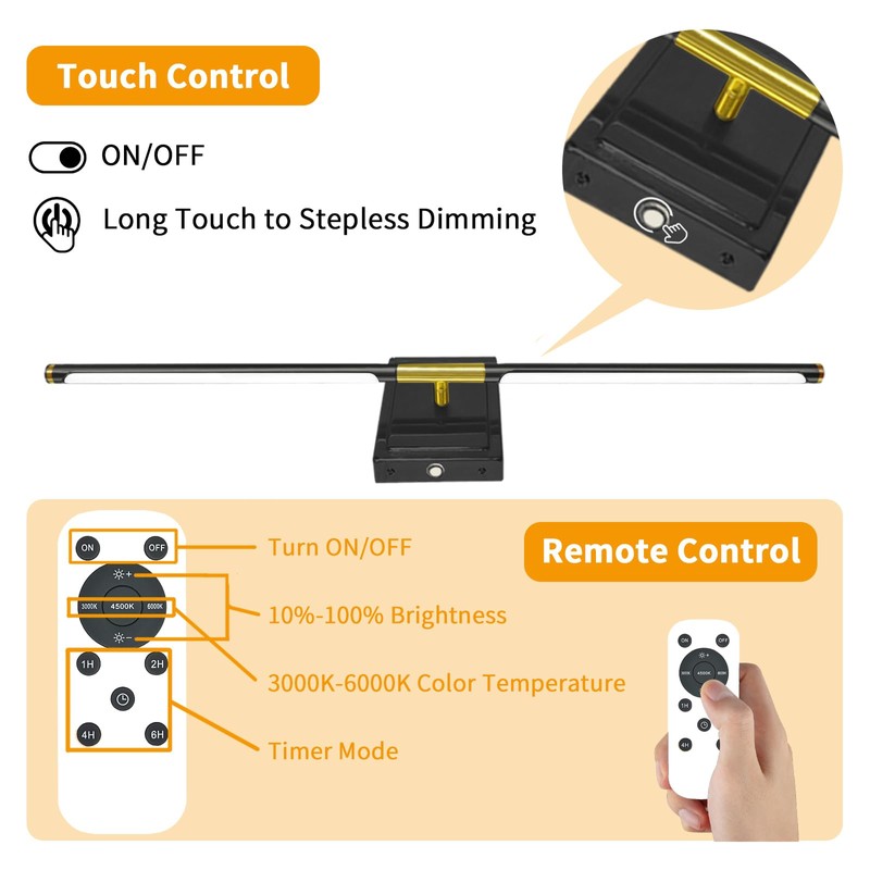Wall Sconces Set of 2 Battery Operated, 8000mAh USB Rechargeable