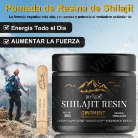 2 Frasco Resina Shilajit Puro Orgánico Del Himalaya