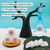 300G 64-Tablets Pure Camphor Blocks - 100% Natural Camphor Cubes