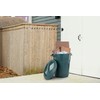 United Solution ECOSolution 32 Gallon Garbage Can, ECO Green, Easy