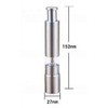 Anfang Pepper Mill Salt Mill Set of 2 Stainless Steel