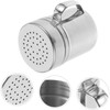 6 oz spice jar with hole and lid stainless steel