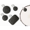 Tandem Drums DR-X4-FMIX-GRY Drops Drum Kit Mute Pad Set +