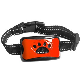 Compassionate Canine Bark Control Collar | Gentle Silence Training | Mild Vibratory Correction, Suitable for All Dog Breeds | Efficient Bark Adjustment Device, (Battery Operated)