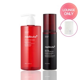 MediCube Medi-Cube Red Acne Body 2-piece Set (Body Wash 400ml + Body Peeling Shot 110ml)