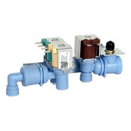 242252702 Refrigerator Water Inlet Valve Compatible with Kenmore Frigidaire Electrolux Crosley, Replacement 240321801 240505101 240505102 240508101 240508102 240531101 241734301 7241734301 2692163