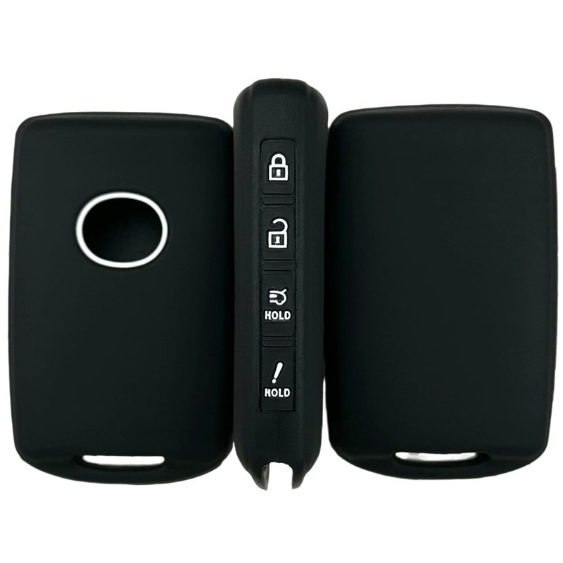 REPROTECTING Silicone Rubber Key Fob Cover Compatible with 2019-2026 Mazda