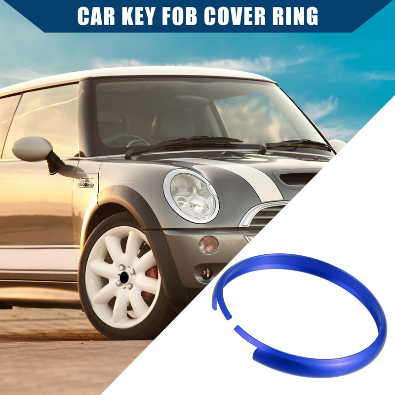 Hihaha Car Remote Key Fob Cover Shell Case for Mini