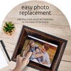 Kiera Grace Sydney Picture Frame, 10" x 12" Large Plastic