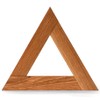 Sands Made Wooden Kakuro Trivet - White Oak