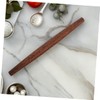 ULTECHNOVO 2pcs Wooden Rolling Pin Dough Rollers for Baking Ergonomic