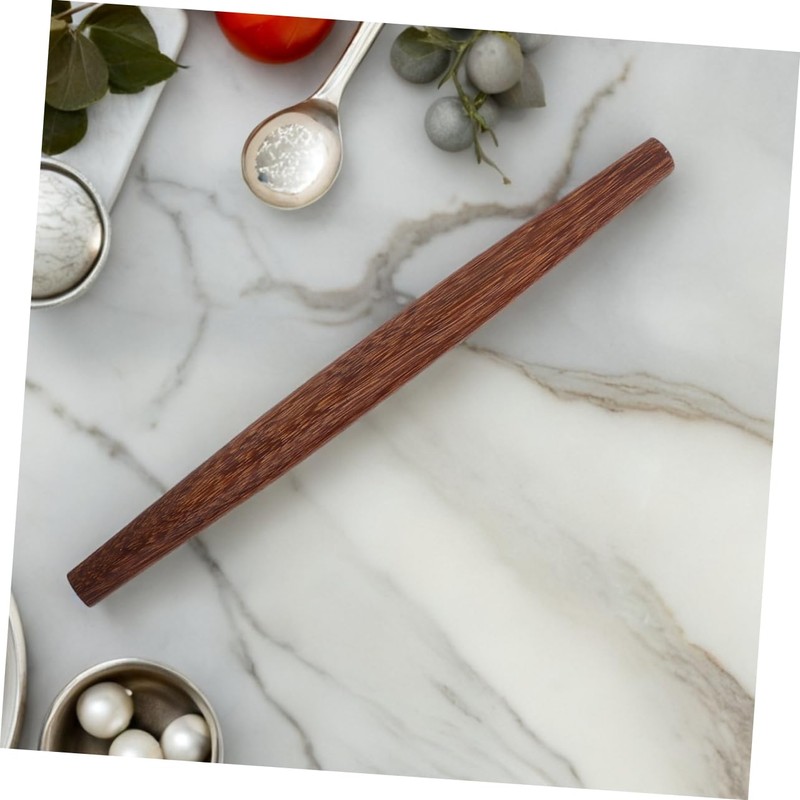 ULTECHNOVO 2pcs Wooden Rolling Pin Dough Rollers for Baking Ergonomic