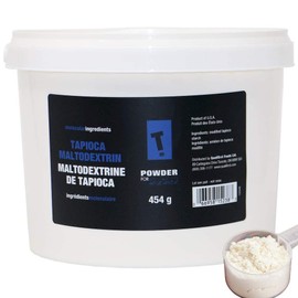 Pure Tapioca Maltodextrin (Molecular Gastronomy), 454g (1 lb) - TextureStar