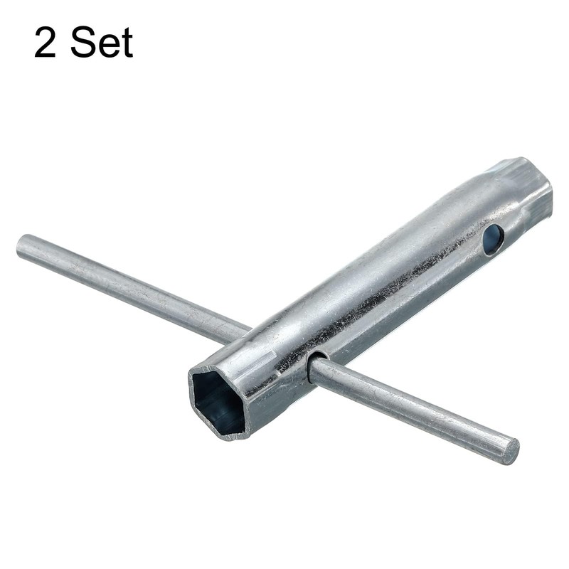 TA-VIGOR Dual End Spark Plug Spanner 10mm & 12mm, Manual