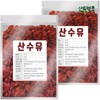 Domestic Cornus officinalis 300gx2 packs, Jeollanam-do Gurye, grade A seeded