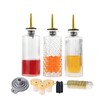 Syrup Dispenser Bottles Set 3 Packs 5 OZ Simple Small