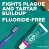 Tom's of Maine Fluoride-Free Antiplaque & Whitening Toothpaste, Travel Size,