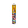 Plus-Plus 9604261 Ingenious Construction Toy, Tropical, Creative Building Blocks Tube,