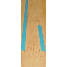 Chestnut Wormy Wood Veneer 9" x 44" with no Backing raw Veneer 1/42" Thickness