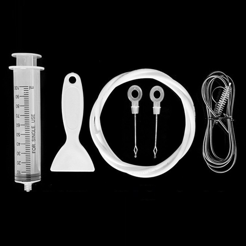 Refrigerator Drain Clog Remover Cleaning Tool,Clean Drain Outlet Dredging Tool,Reusable