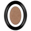 IMIKEYA 10 Inch Oval Frame Set With Seamless Nails Round
