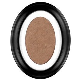 IMIKEYA 10 Inch Oval Frame Set With Seamless Nails Round Picture Frame Wall Hanging Wooden Photo Frame for Home Bedroom Decor
