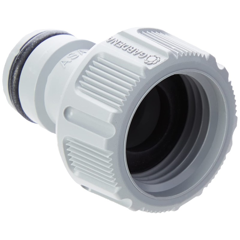 GARDENA 18200-20 Faucet Connector 0.8 inches (21 mm) G 1/2