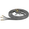Certified Appliance Accessories 50-Amp Appliance Power Cord, 3 Prong Range