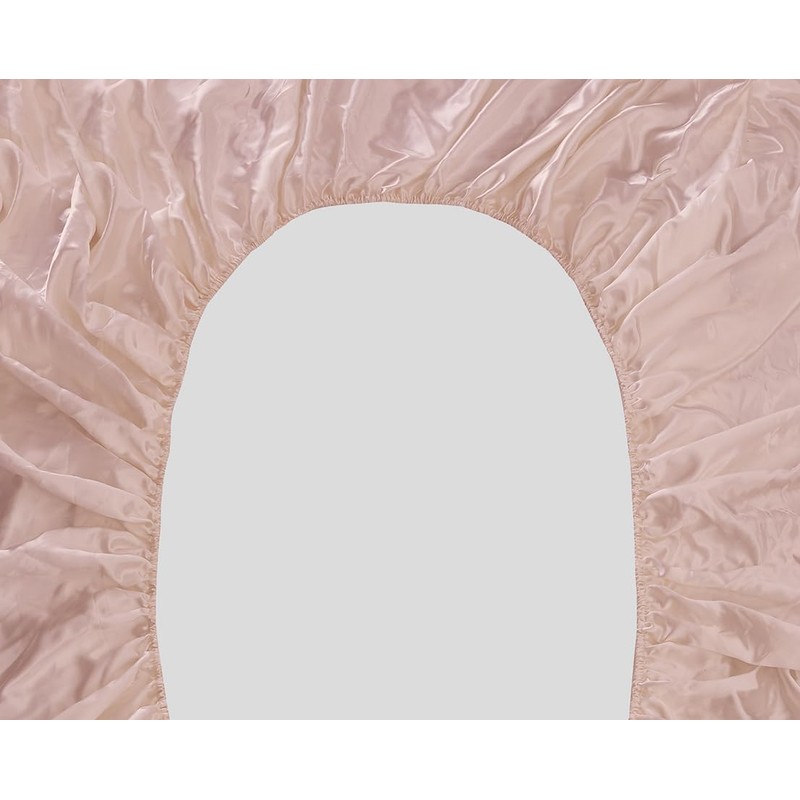 Hight Thread Count Solid Color Soft Silky Charmeuse Satin Luxury