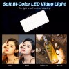 Universal Ulanzi VL200 LED Video Light Recharagble Makeup Lighting Phone