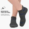 6 Pares Calcetines Deportivas para Hombre,Calcetines Invisibles Calcetas Casual Algodon,