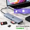 Tymyp 7 in 1 USB C HUB, Laptop Hub Adapter