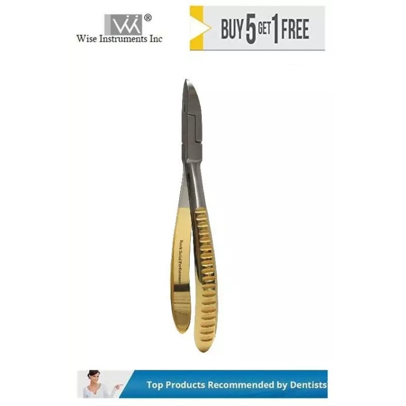 Wise Instruments Dental Cutter Orthodontic Cutter Pin Ligature Cutter by
