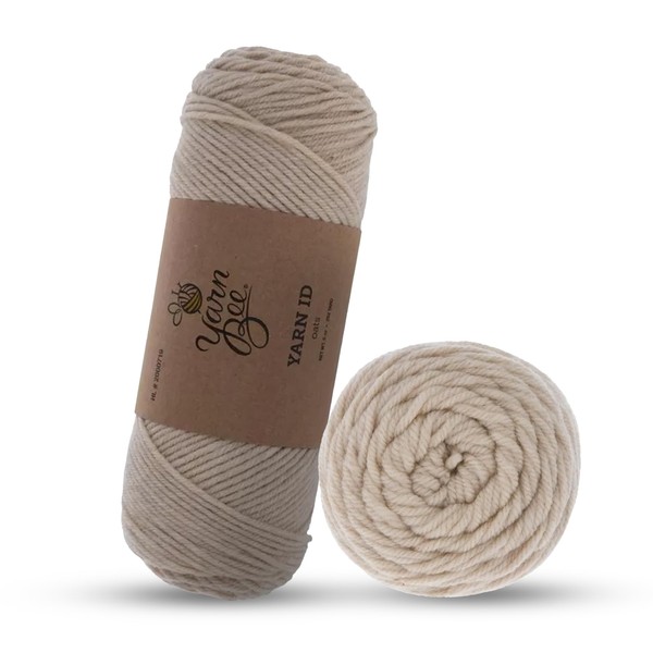 Yarn Bee Medium Yarn for Crocheting & Knitting – Soft