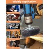 OSFTBVT Wire Wheel Brush 2x7/8in for Drill 4Pack, Heavy Duty