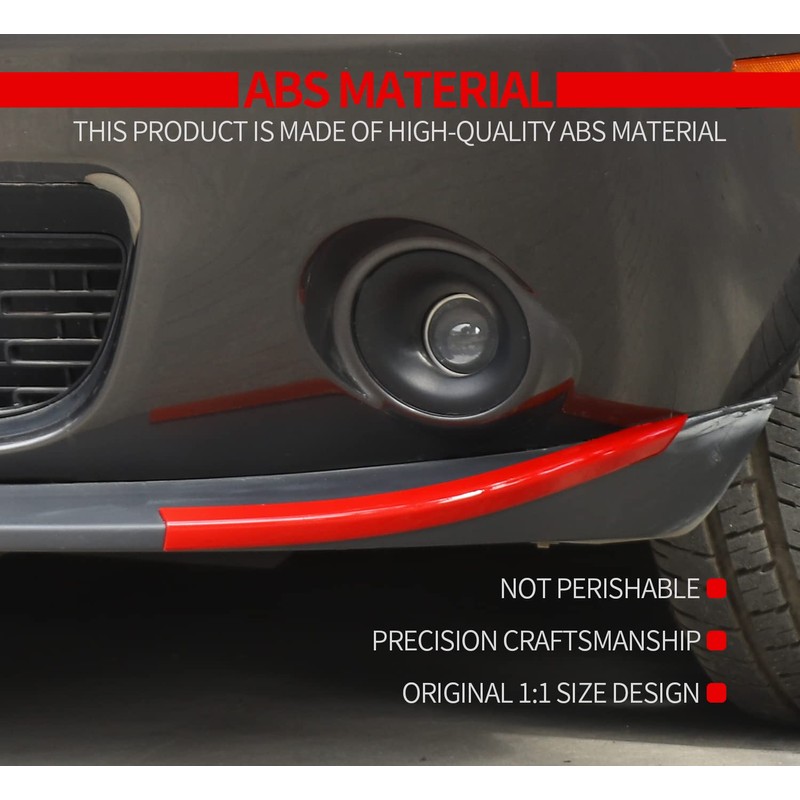Voodonala Compatible with Dodge Challenger SXT Compatible withchoques Delantero embellecedor