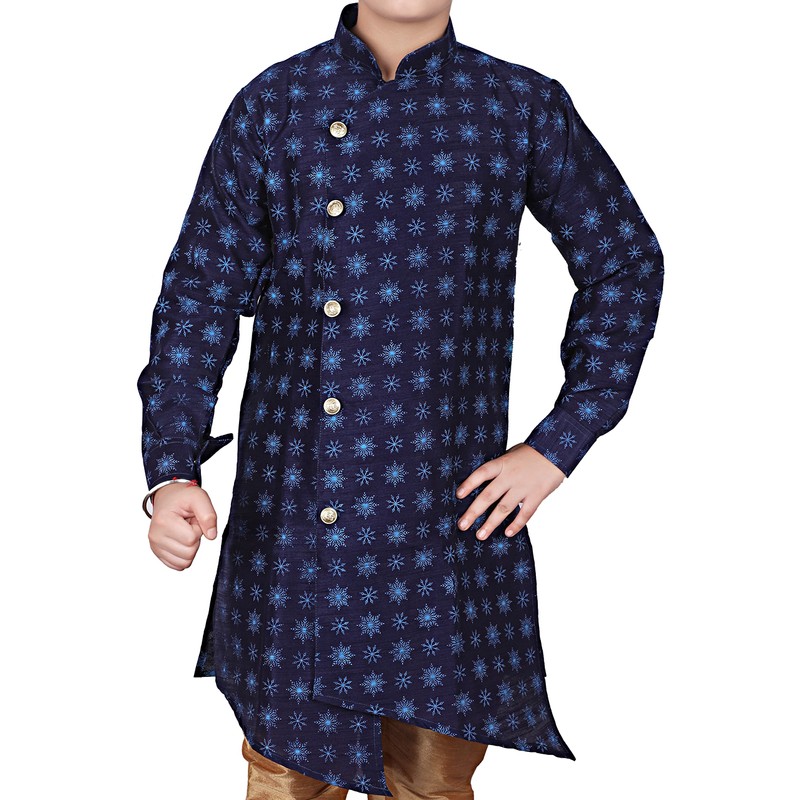 Pro-Ethic Style Developer Conjuntos de Kurta de seda étnica india