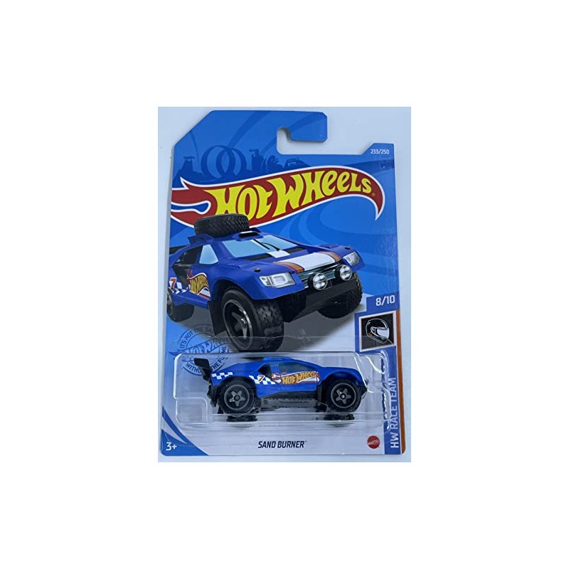 Hot Wheels - 2021 Sand Burner - HW Race Team