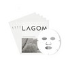 LAGOM Aqua Cactus Mask Pack- 5 Facial Sheet, Moisture Recharge,