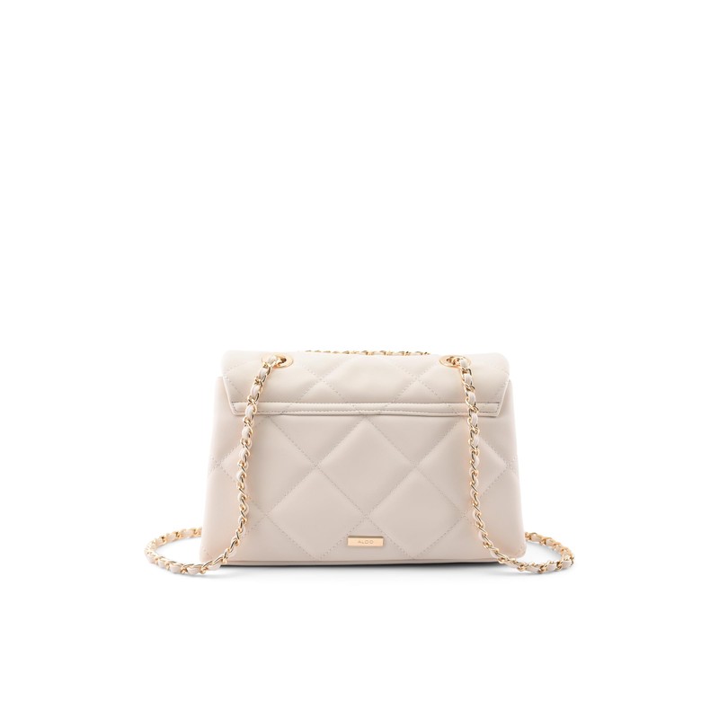 ALDO Women's Simkee Crossbody Bag, White Combo, Medium