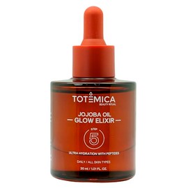 TOTEMICA- El aceite de jojoba orgánico ligero se absorbe rápidamente y proporciona una hidratación profunda para una piel suave y luminosa. Aceite facial hidratante ideal, aceite facial orgánico y ace