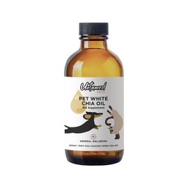 Untamed Pets Pet White Chia Oil 200ml