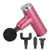 Mini Massage Gun Portable Adjustable Muscle Pain Fatigue Relive Fitness