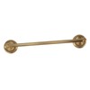 All Copper Bathroom Towel Bar European Style Wall Mounted Towel